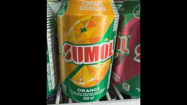 Sumol orange can